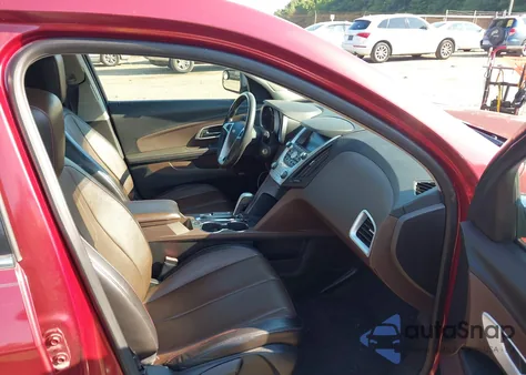 2011 Chevrolet Equinox Ltz from USA, damaged, VIN 2CNALFEC3B6215962